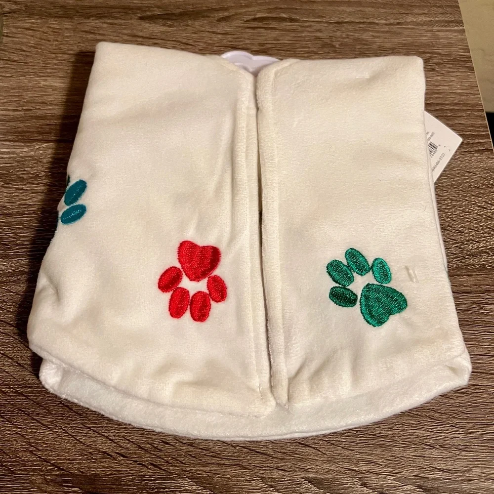 Target Wondershop Christmas Holiday Mini Tree Skirt Paws Pet NWT